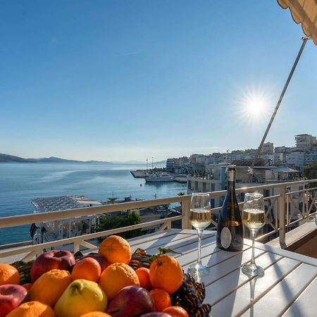 Apartment In Saranda Kültér fotó