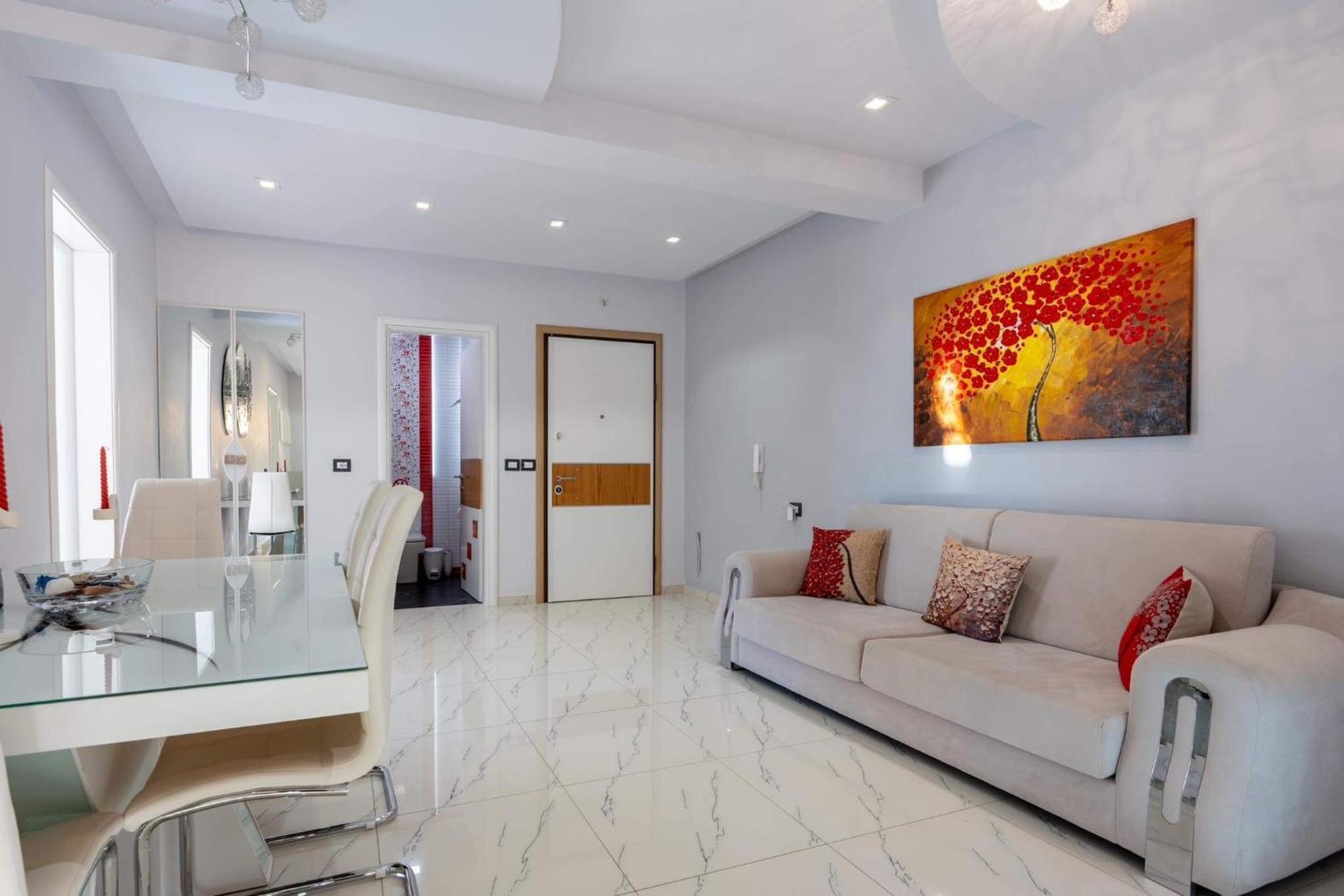 Apartment In Saranda Kültér fotó