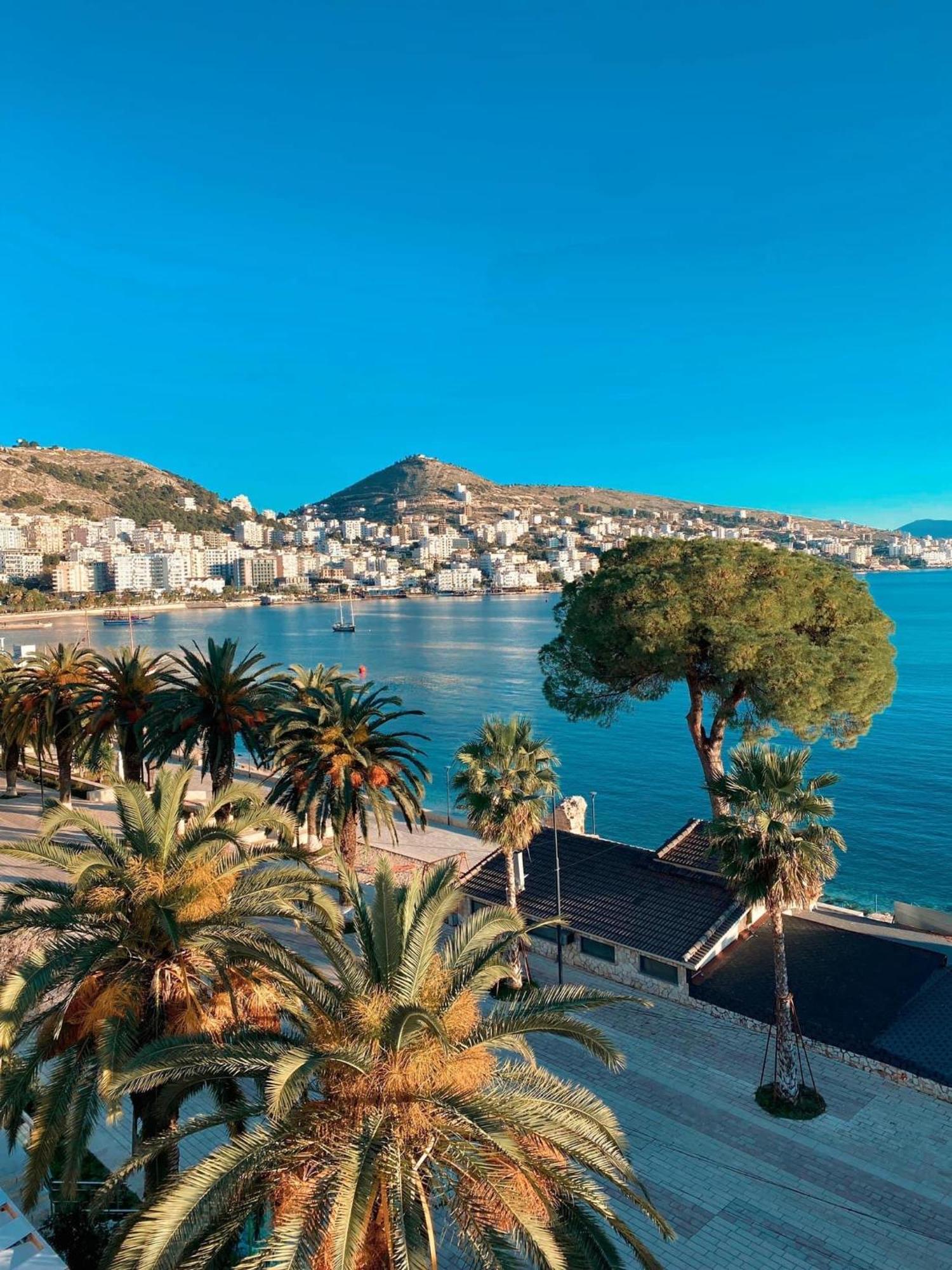Apartment In Saranda Kültér fotó
