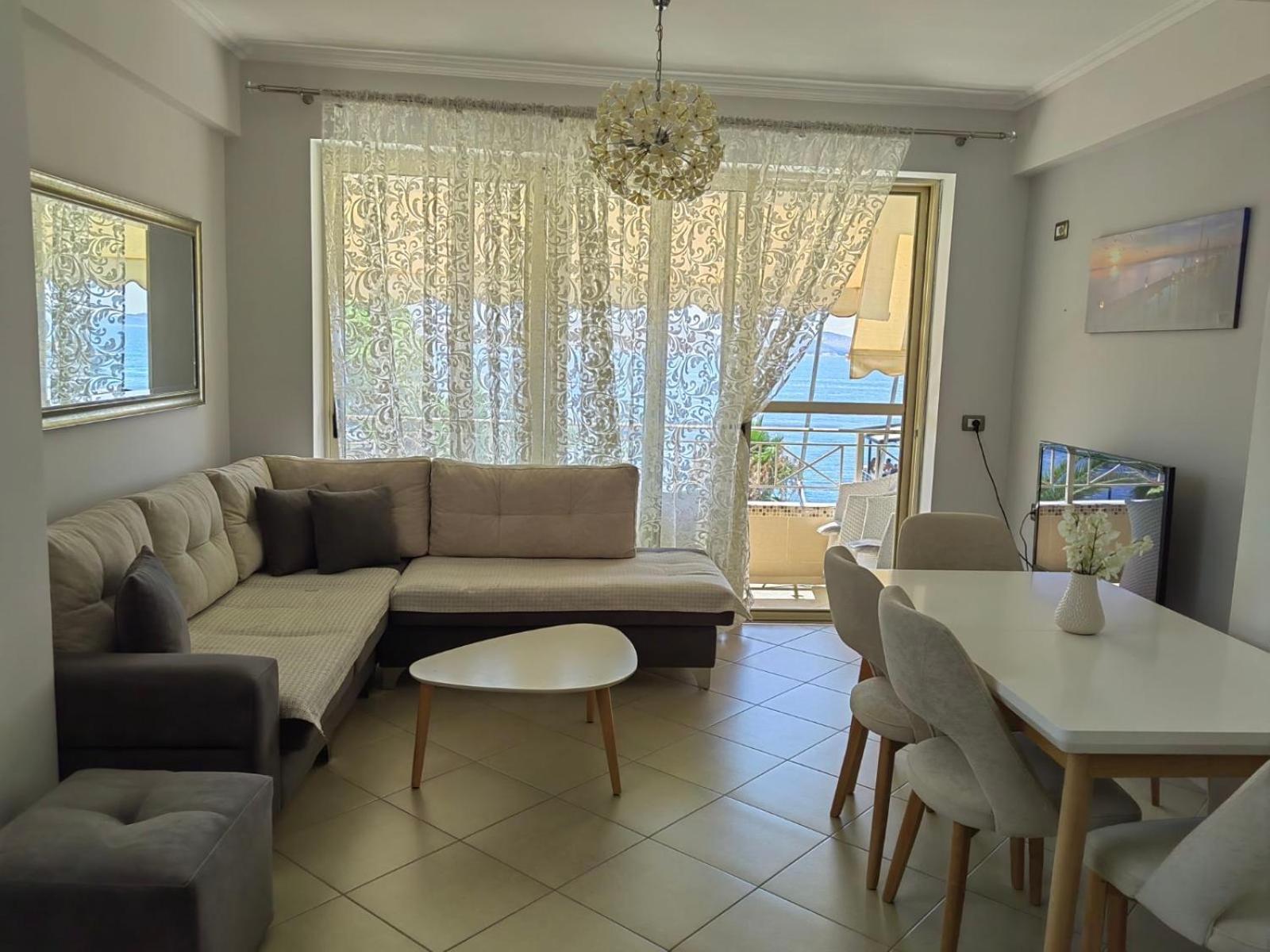 Apartment In Saranda Kültér fotó