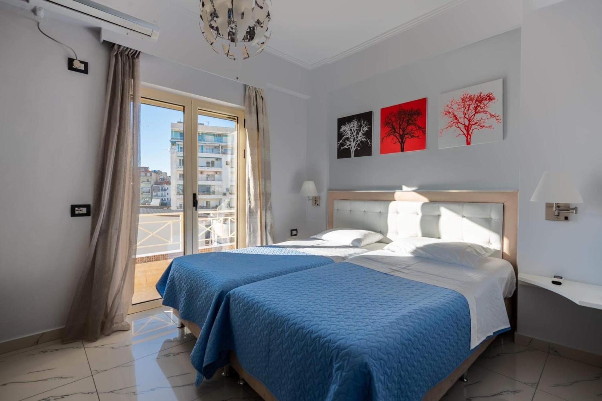 Apartment In Saranda Kültér fotó