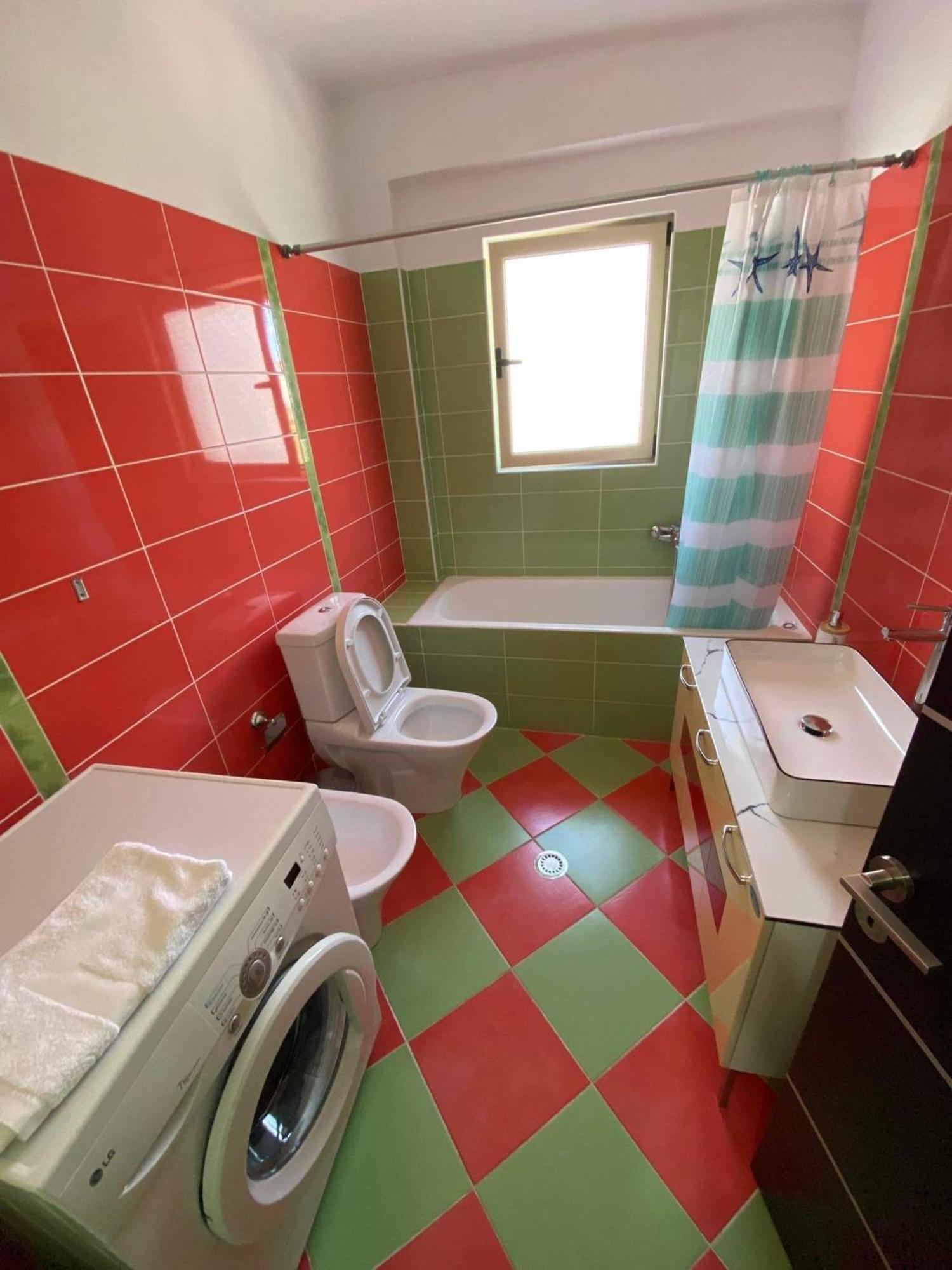 Apartment In Saranda Kültér fotó