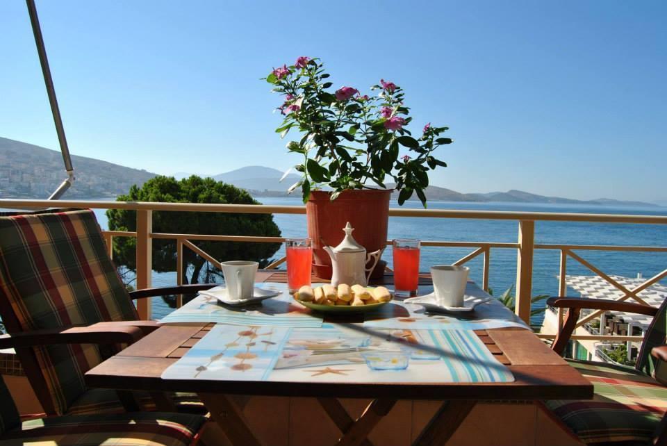 Apartment In Saranda Kültér fotó
