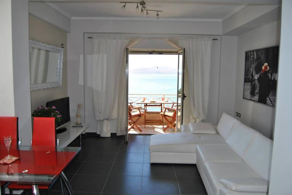 Apartment In Saranda Kültér fotó
