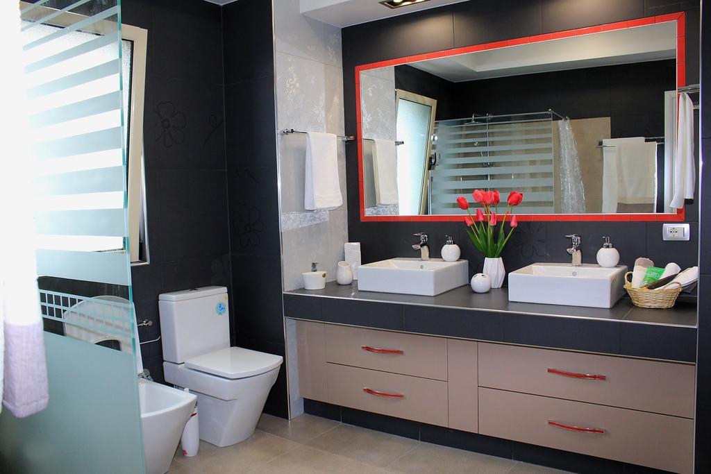 Apartment In Saranda Kültér fotó