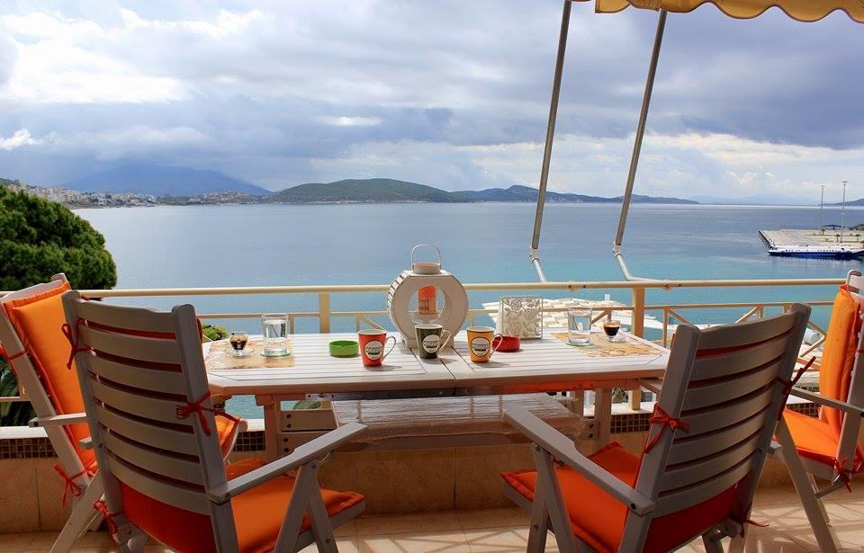Apartment In Saranda Kültér fotó