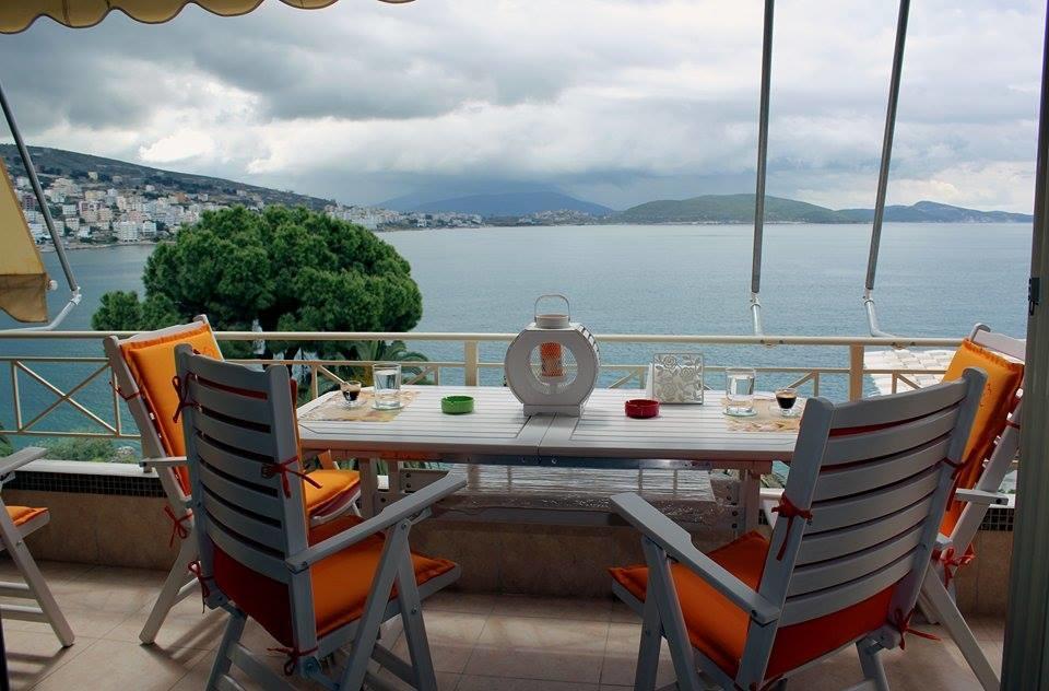 Apartment In Saranda Kültér fotó