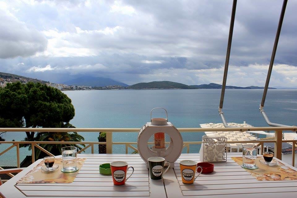 Apartment In Saranda Kültér fotó