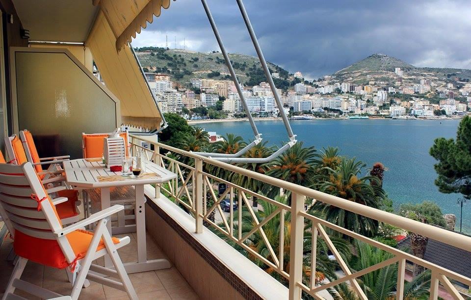 Apartment In Saranda Kültér fotó