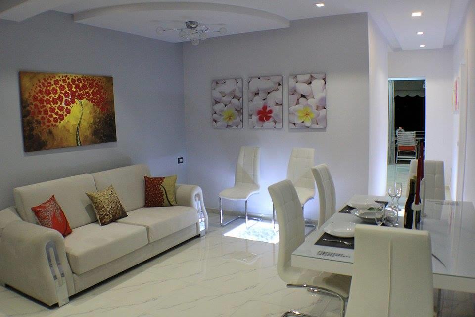 Apartment In Saranda Kültér fotó