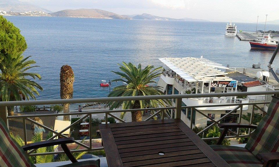 Apartment In Saranda Kültér fotó