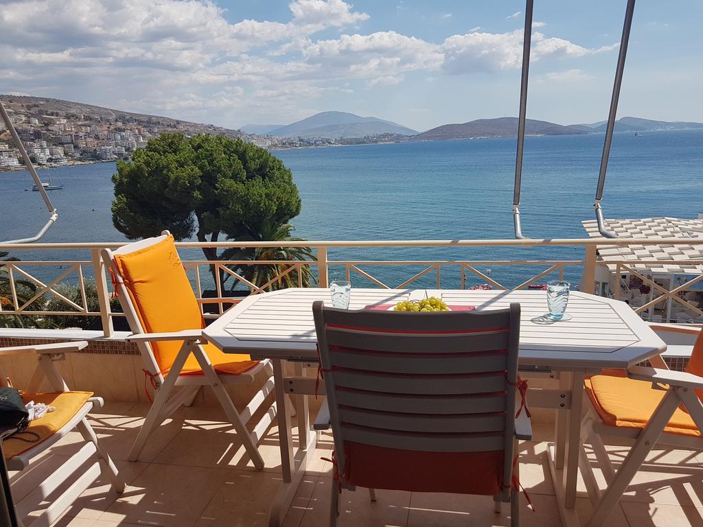 Apartment In Saranda Kültér fotó
